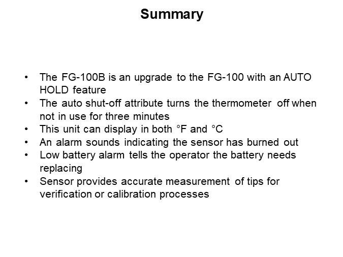 Summary