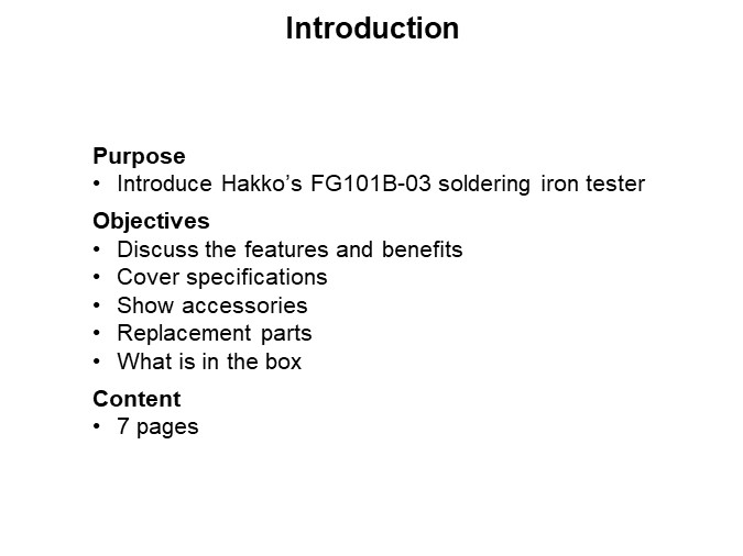 Introduction