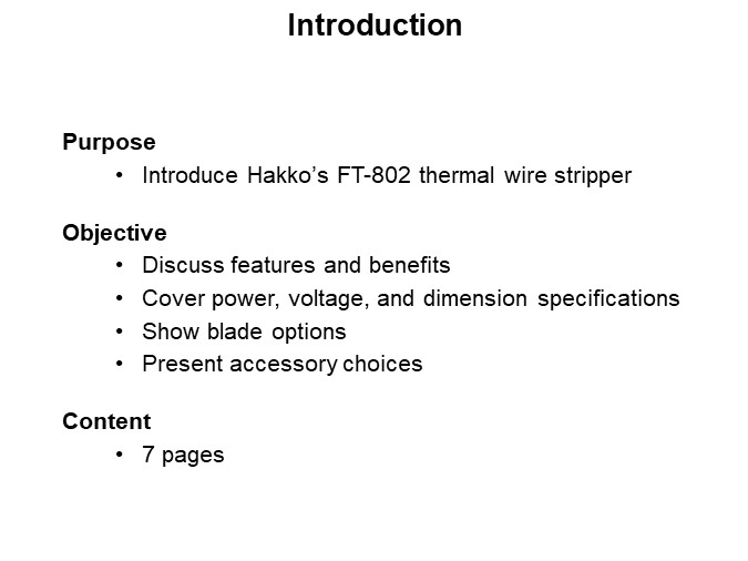 Introduction