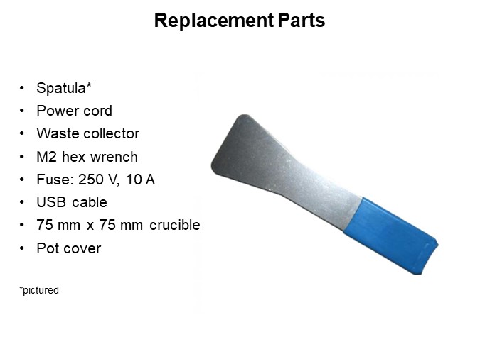 Replacement Parts