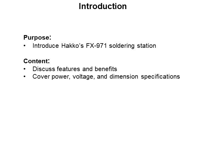 Introduction