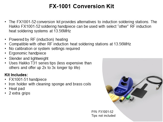 Image of American Hakko FX100-04 RF Induction Heat Soldering Station - Conversion