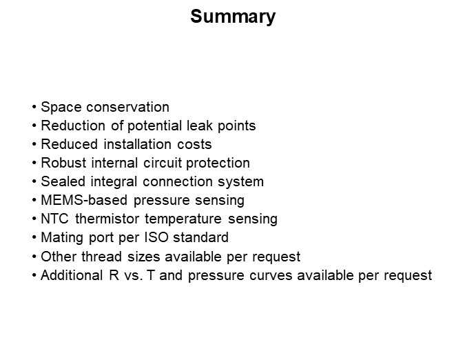 Summary