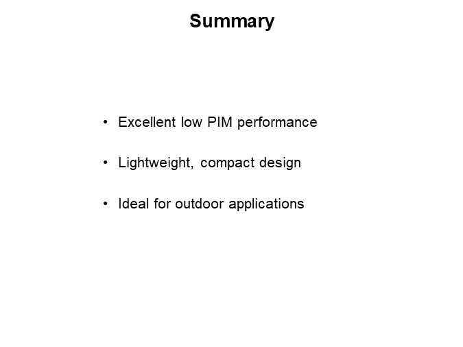 Summary