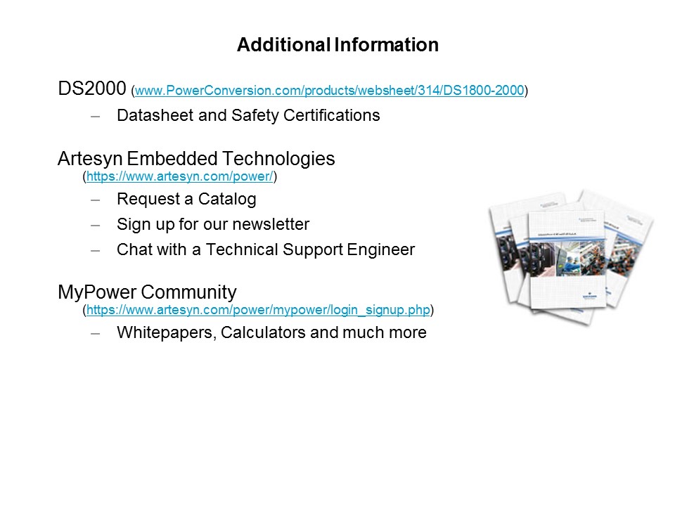 add info