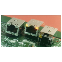 MagJack® Integrated Magnetics Modular Jacks