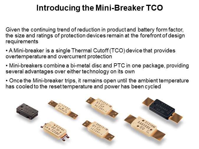 Introducing the Mini-Breaker TCO