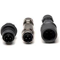 Bulgin's 6000 Series Metal and Plastic Push-Pull Connectors