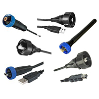 Image of Bulgin's Buccaneer® Data Connectors