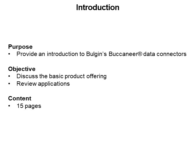 Introduction