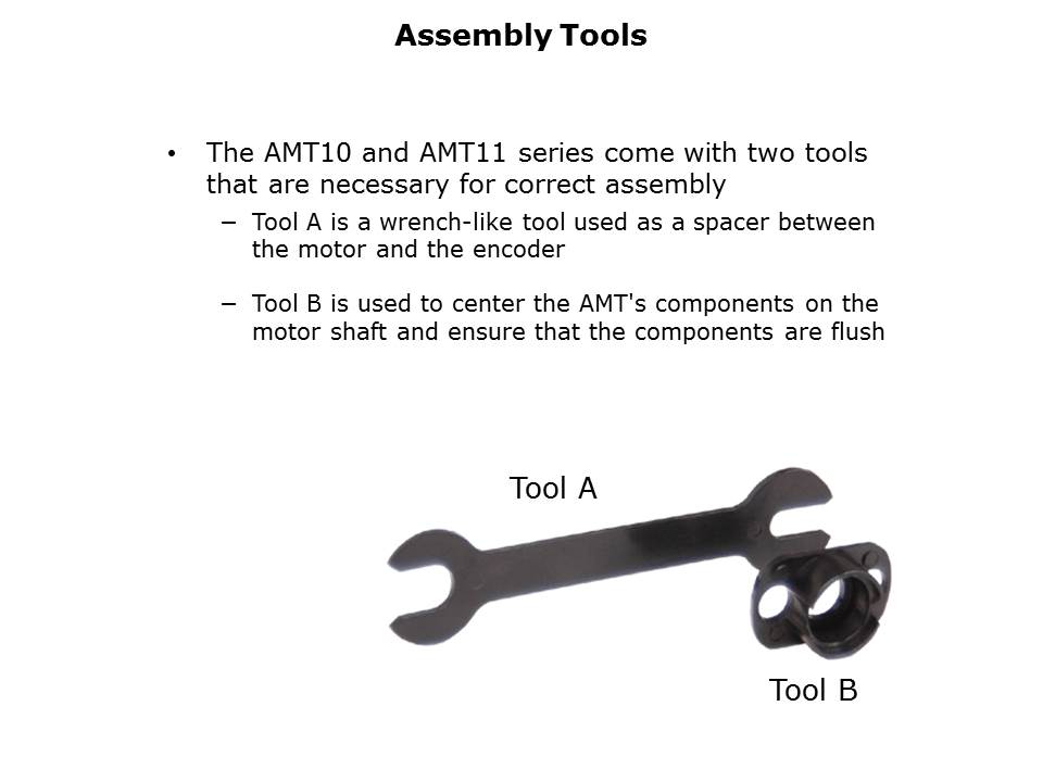 AMT10 and AMT11 Encoders Slide 21