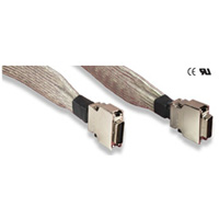 Highly Flexible Flexx-Sil™ Jacketed Camera Link Cables