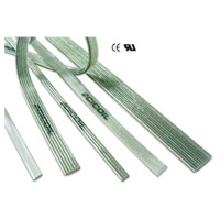 Hi-Flex Unshielded Flexx-Sil™ Jacketed Multi-conductor Flat Cable