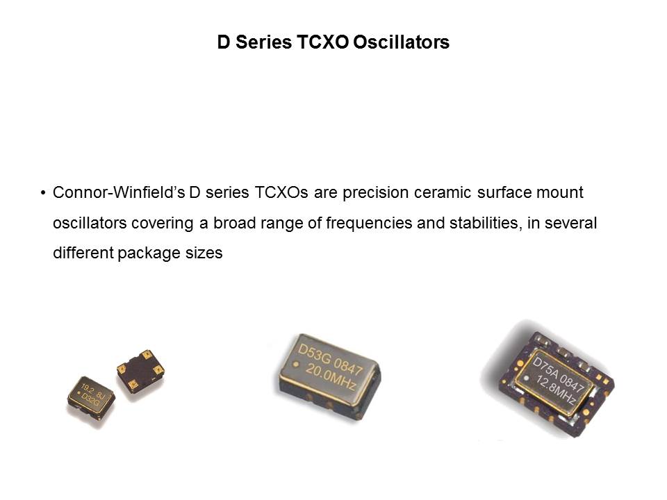 cw d series