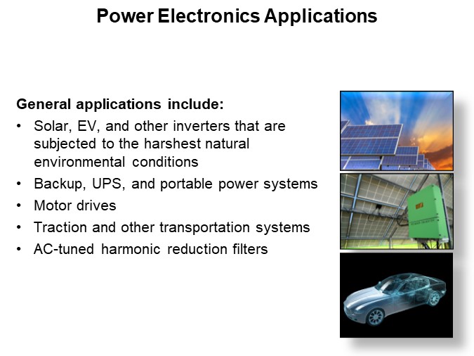Power Electronics Applications