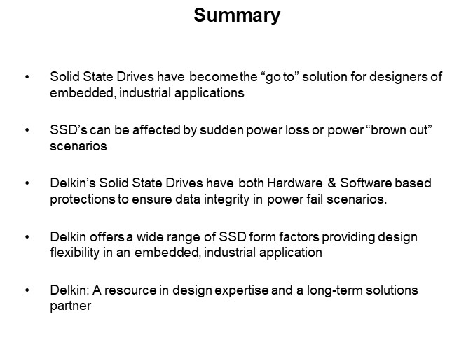 Summary