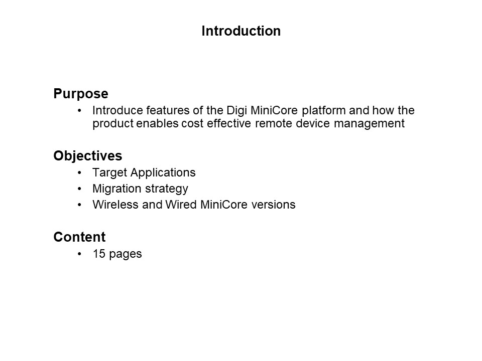 Enabling Remote Devices Overview Slide 1