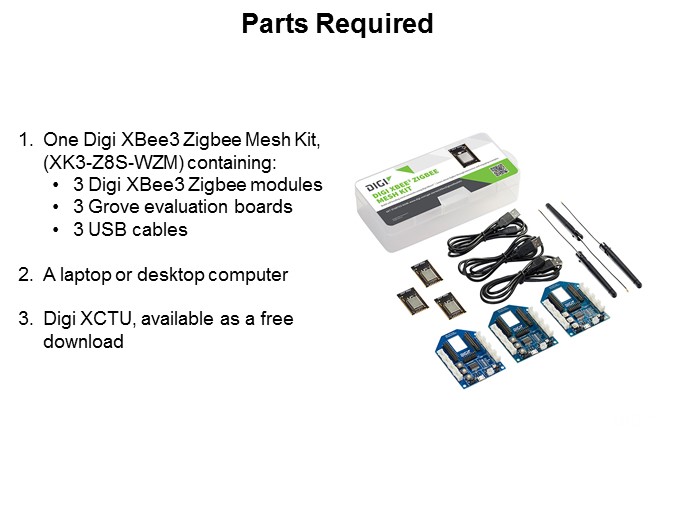 Mapping a Digi XBee IoT Network with Digi XCTU Slide 4