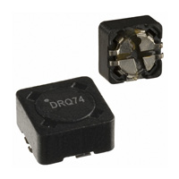 Shielded Drum Core Inductor Coiltronics DR Series