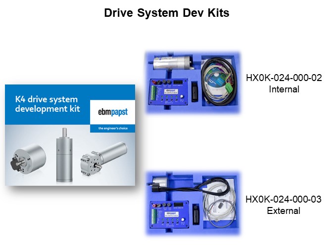Image of ebm-pabst Motors and Drives - Drive System Dev Kits