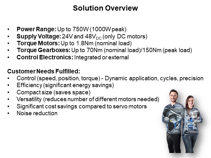 Image of ebm-pabst Motors and Drives - Solution Overview