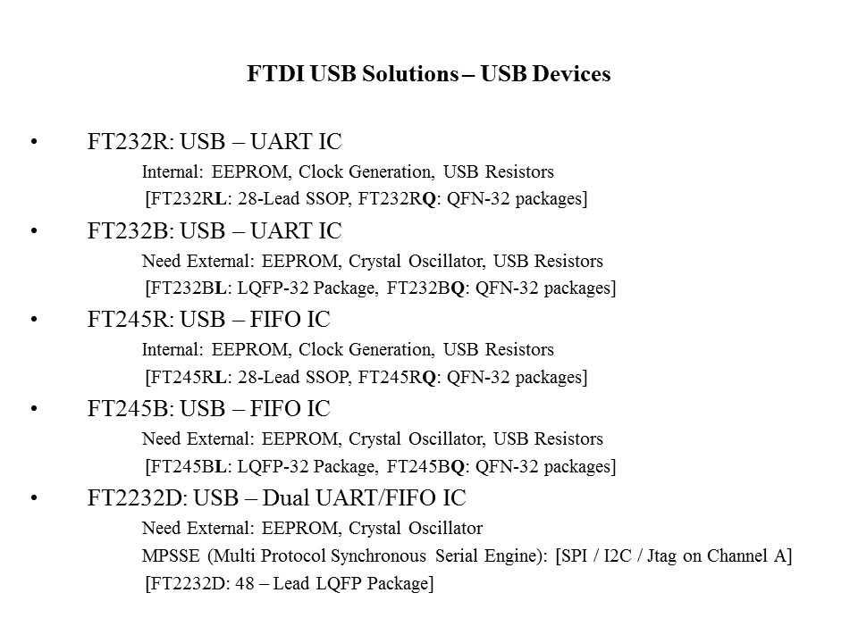 ftdi usb1