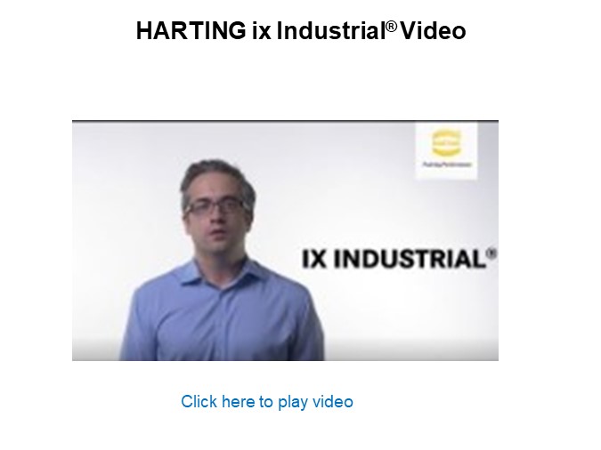 HARTING ix Industrial® - Robust