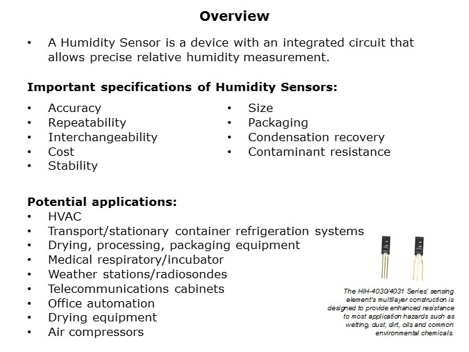 Image of Honeywell Humidity Sensors