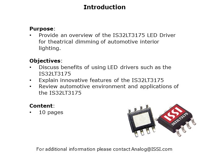 IS32LT3175-Slide1