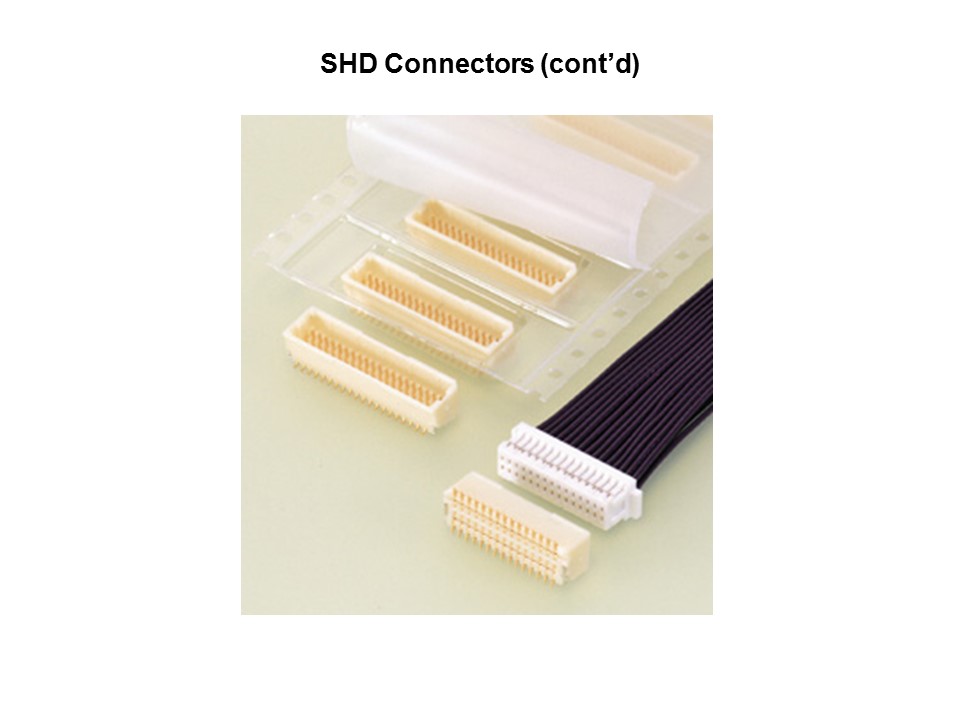 SHD Connectors Slide 3
