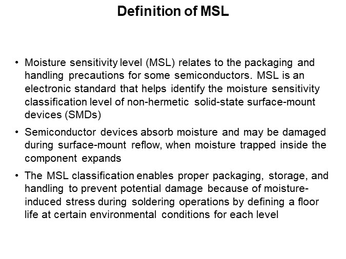 Definition of MSL