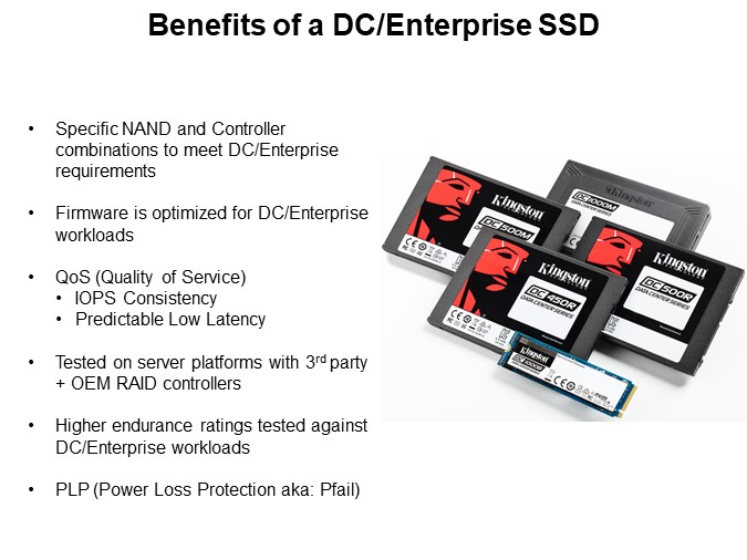 Benefits of a DC/Enterprise SSD