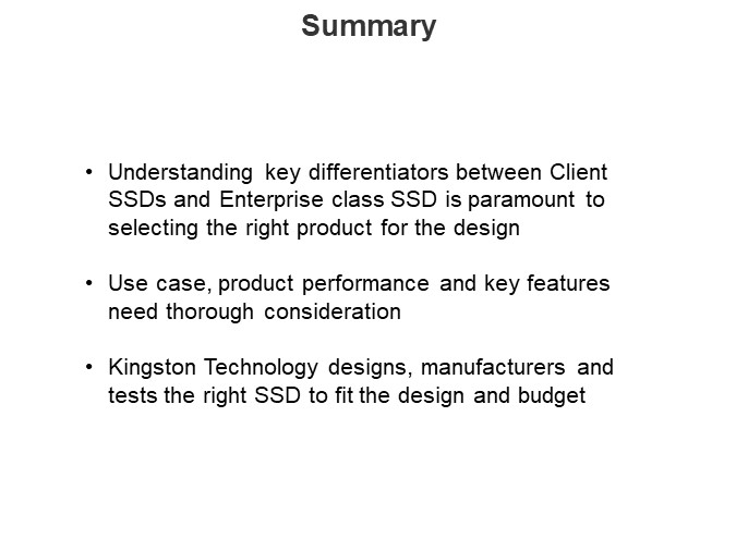 Summary