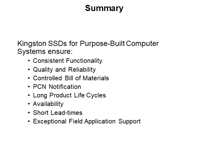 Summary