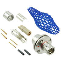 Connect Panel Mount Plug 2F2+2HV+2LV
