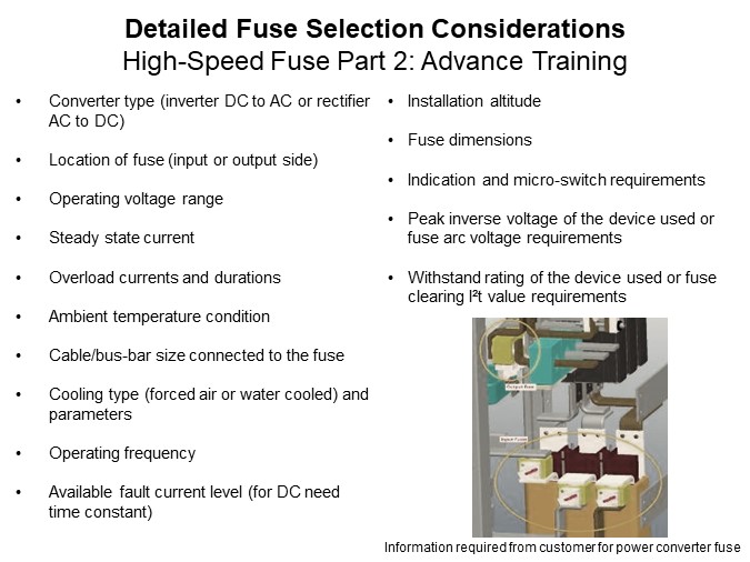 Image of Littelfuse High-Speed Fuseology - Detailed Fuse Selection Considerations