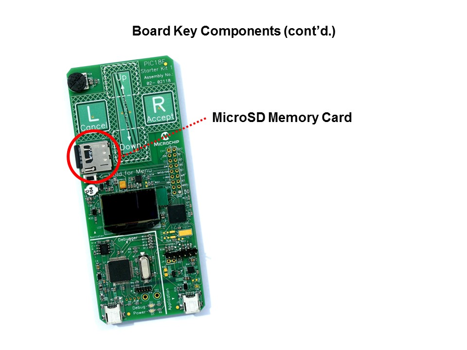 PIC18F MPLAB Starter Kit Slide 9