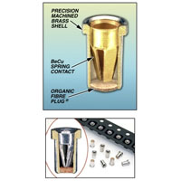 Organic Fibre Plug Receptable
