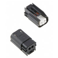 Connector Receptacle Sealed 4.20mm 2POS Black