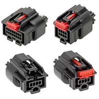 Image of Molex's Mini50 Sealed Wire-to-Device Receptacles