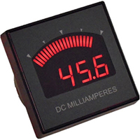 Image of Murata Power Solutions' DMR35 Digital Panel Meter
