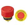 Image of NKK Switches FF01 Series E-Stop Switch