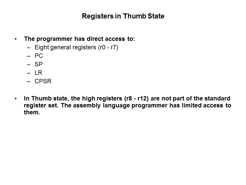 reg in thumb