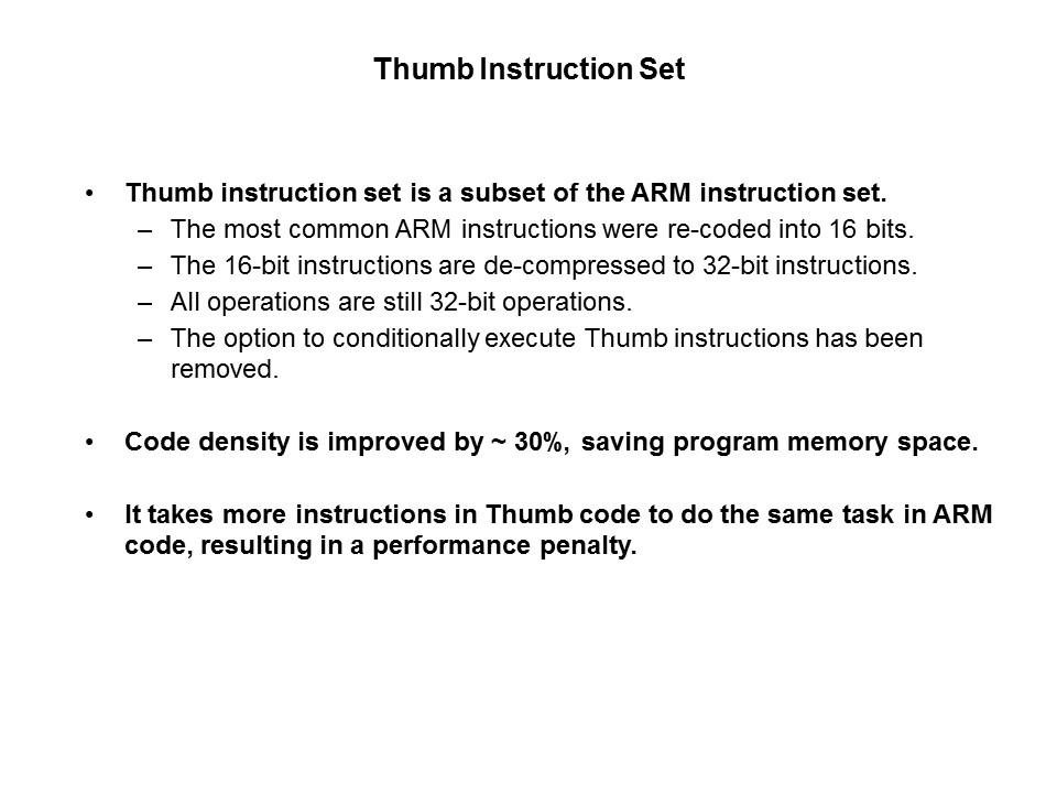 thumb instr