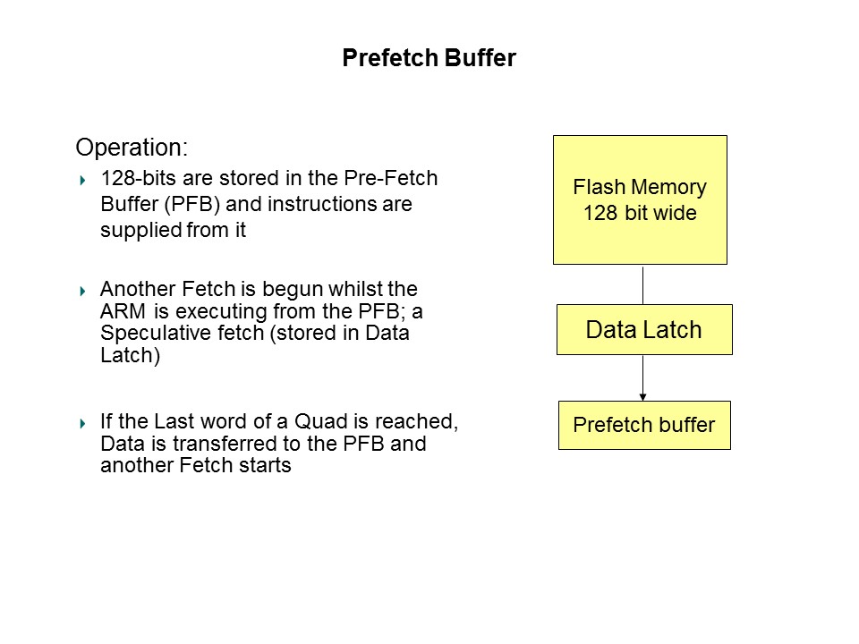 Migrating from 8/16-bit MCUs to 32-bit ARMs Slide 12