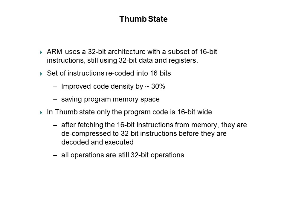 Migrating from 8/16-bit MCUs to 32-bit ARMs Slide 20