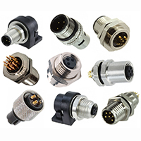 Image of NorComp's VULCON™ Circular Connectors
