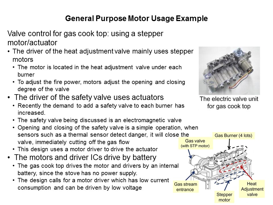 General Purpose Motor Drivers in 3-15 Volt Range Slide 16