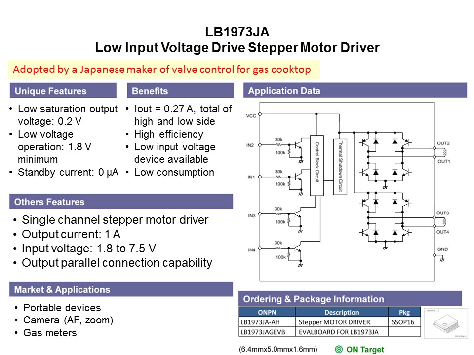 General Purpose Motor Drivers in 3-15 Volt Range Slide 26