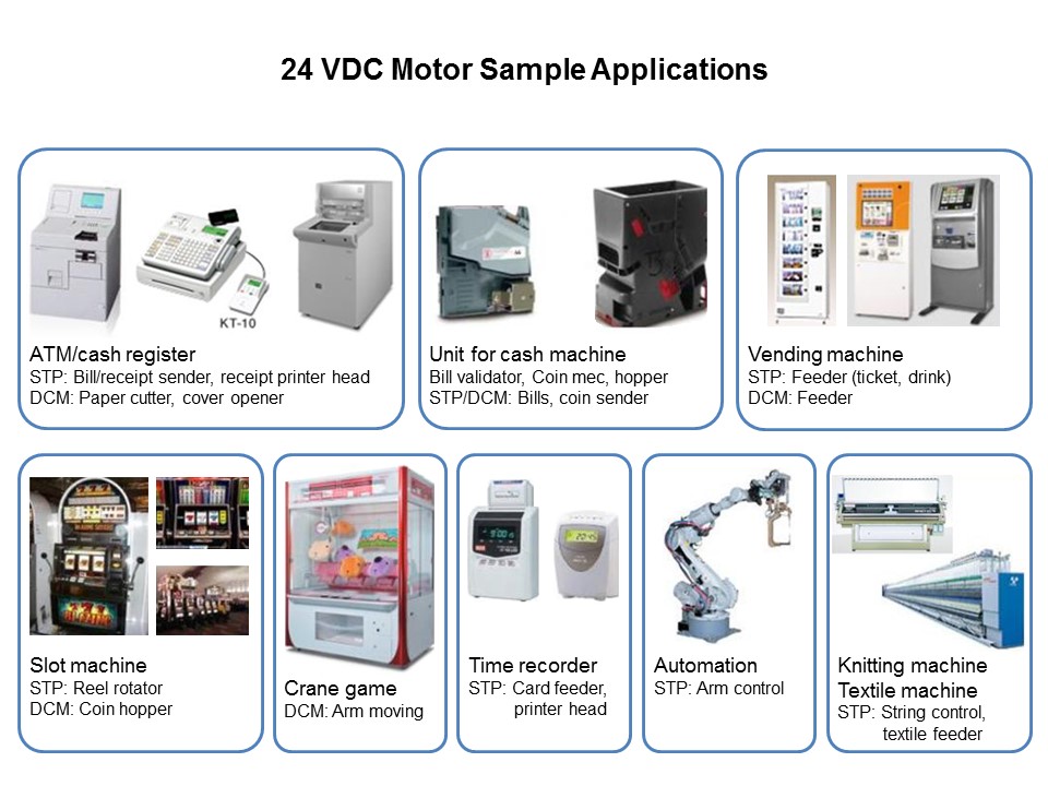 Semiconductor General Purpose 24 Volt Motor Drivers Slide 2